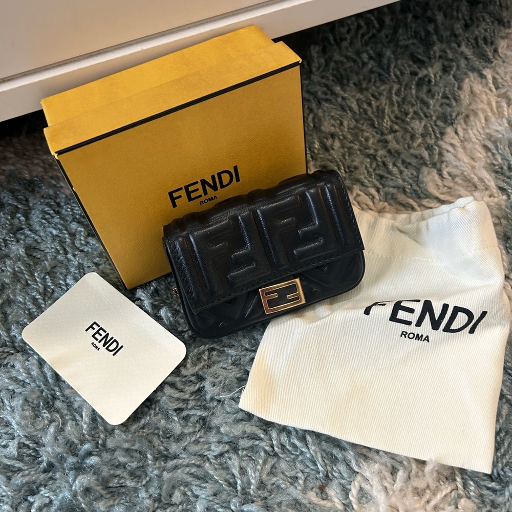 COPY - Fendi nano purse